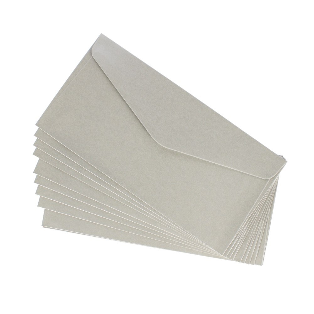 ENVELOPPE DL NK ARGENT PEARL PACK10PCS GAL PAP ARGO 280140 GAL ARGO